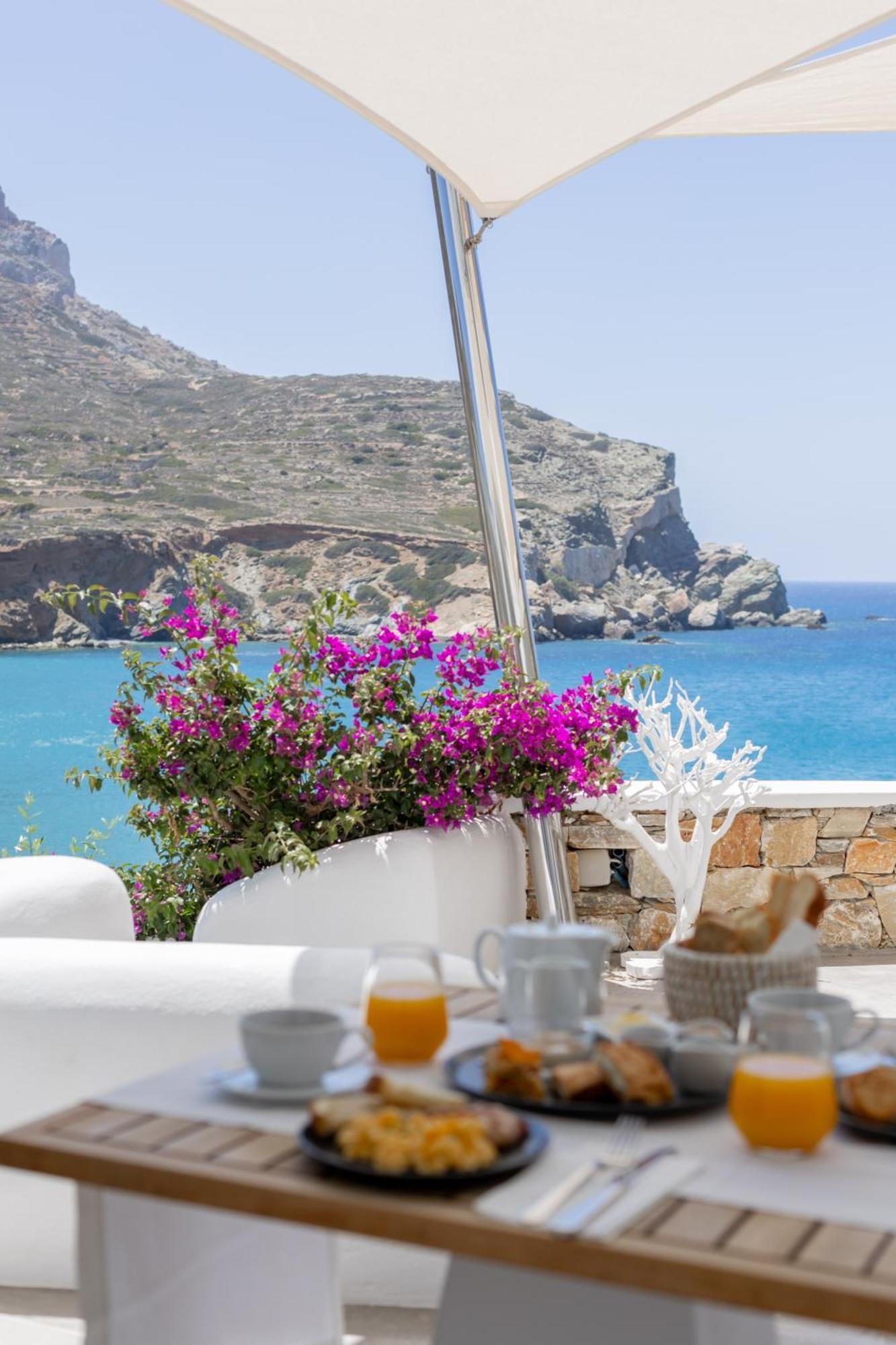Blue Sand Boutique Hotel & Suites Agali 外观 照片