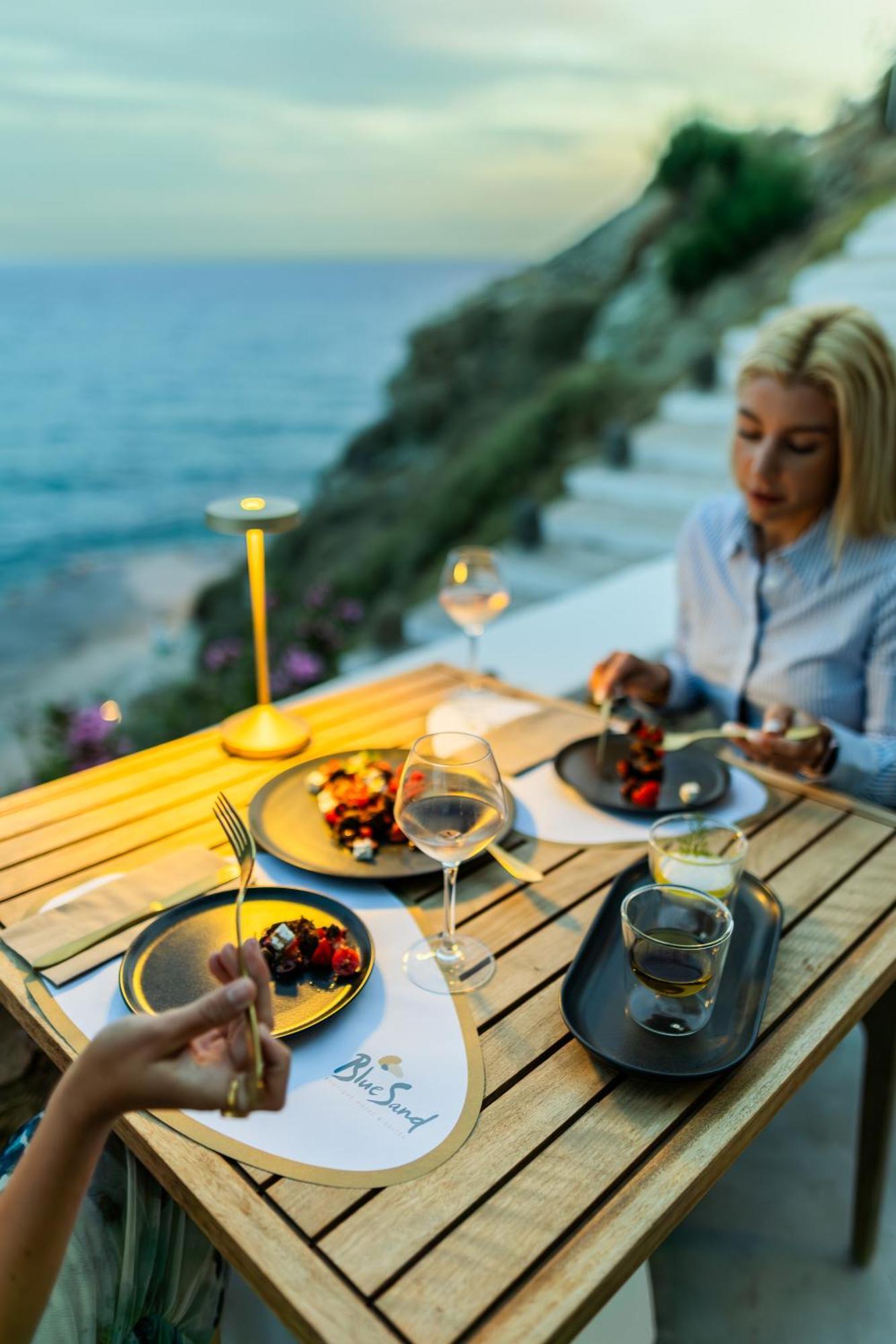 Blue Sand Boutique Hotel & Suites Agali 外观 照片